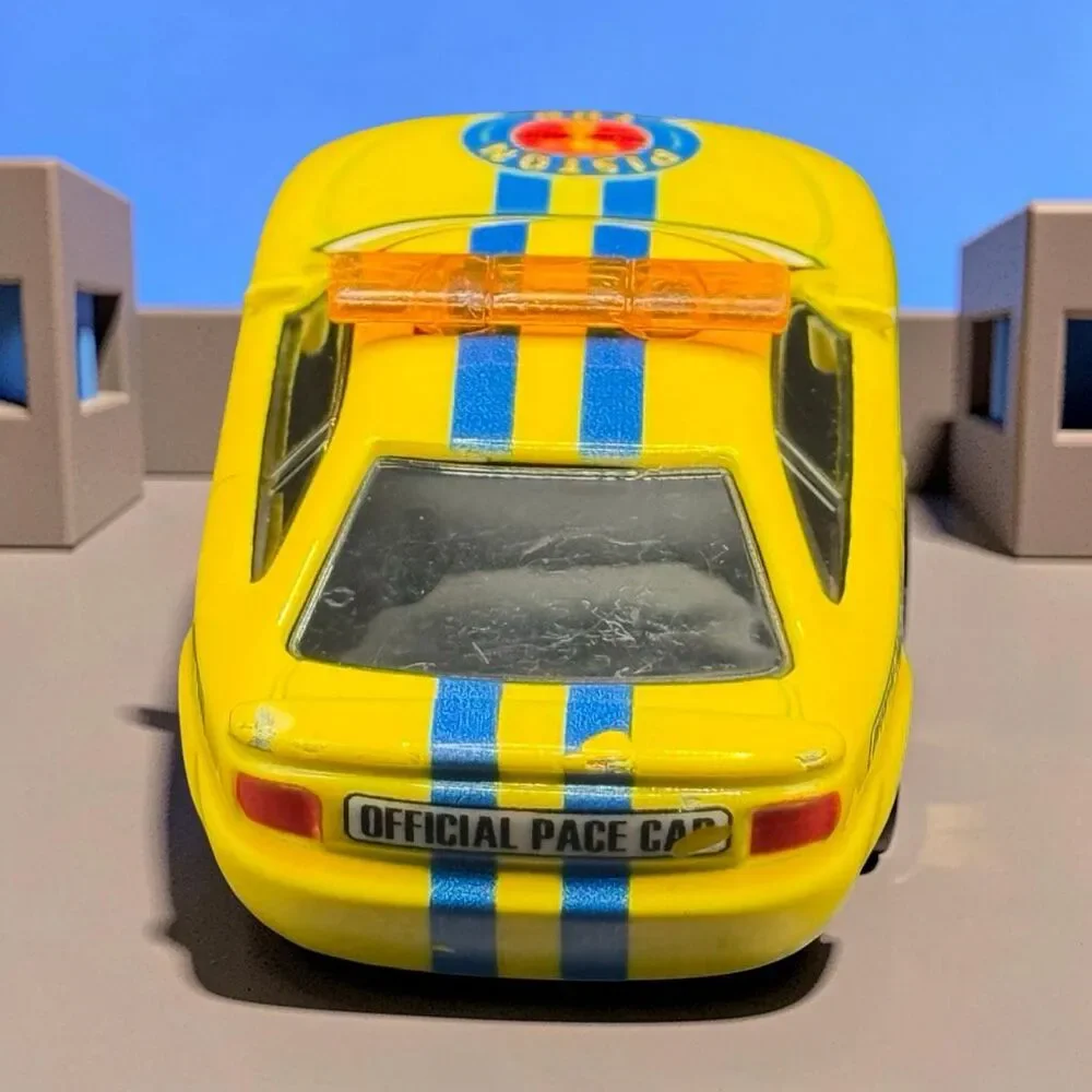 Disney Pixar Cars Charlie Checker Piston Cup Official Pace Car Diecast A71